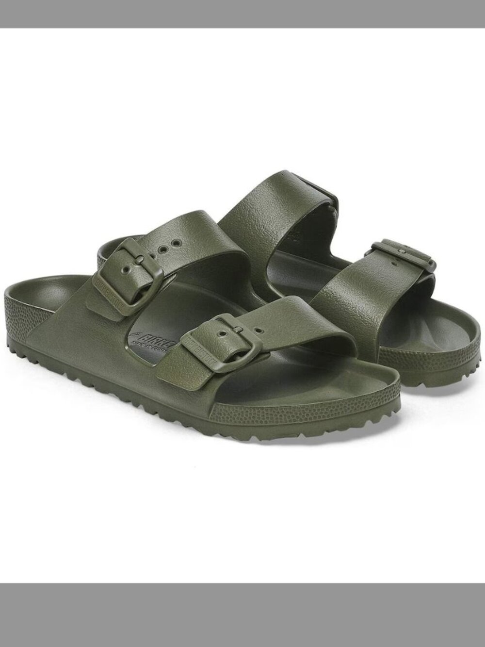 BRAND NEW Birkenstock Green Arizona Sandals in Size 43 - Picture 2 of 11
